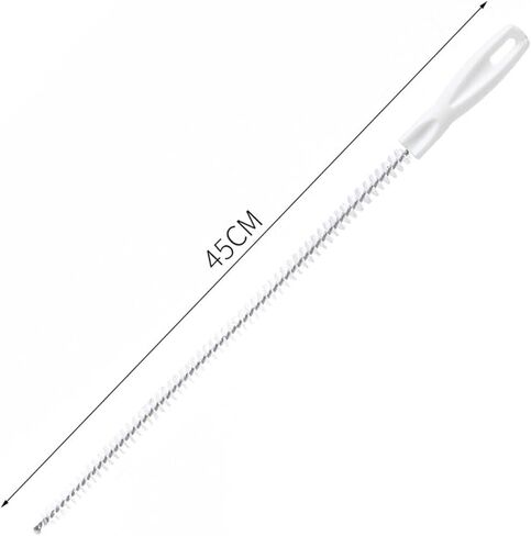 أداة تنظيف ثعبان الصرف متعددة الأغراض - مزيل انسداد الأنابيب المرن لحوض المطبخ وحوض الحمام والمرحاض وصرف الدش | مزيل الشعر والحطام | ملحقات السباكة سهلة الاستخدام in Kuwait