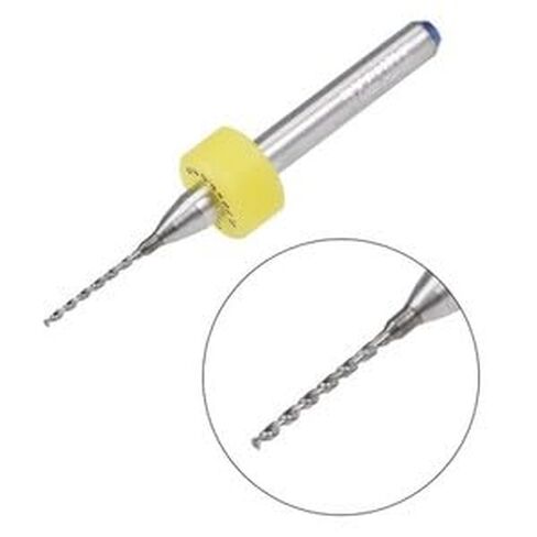 #US 0.7mm Drill Bits 1/8 Inch Shank Tungsten for Engraving 10Pcs in Kuwait