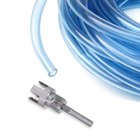 Toyvian Water Pipe Threading Tool: Heavy-Duty Electric Drill Attachment - Internal & External Thread Cutter for 1/2'' PPR Plumbing PVC & Metal Pipes in Kuwait