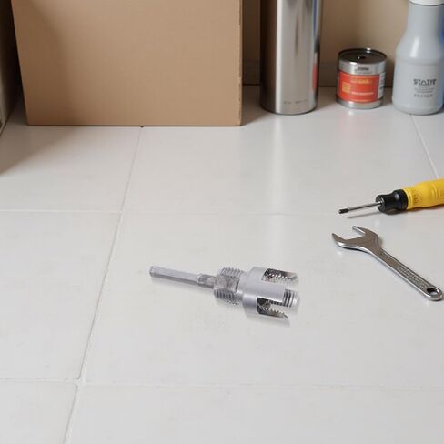 Toyvian Water Pipe Threading Tool: Heavy-Duty Electric Drill Attachment - Internal & External Thread Cutter for 1/2'' PPR Plumbing PVC & Metal Pipes in Kuwait