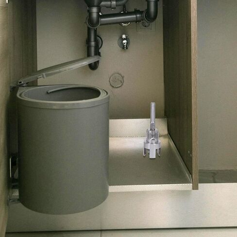 Toyvian Water Pipe Threading Tool: Heavy-Duty Electric Drill Attachment - Internal & External Thread Cutter for 1/2'' PPR Plumbing PVC & Metal Pipes in Kuwait