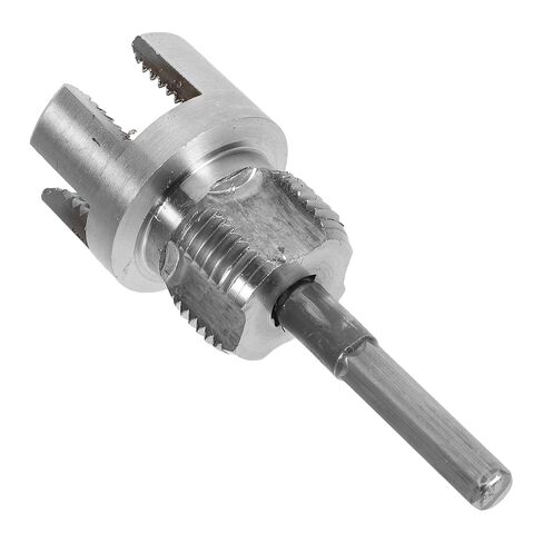 Toyvian Water Pipe Threading Tool: Heavy-Duty Electric Drill Attachment - Internal & External Thread Cutter for 3/4'' PPR Plumbing PVC & Metal Pipes in Saudi Arabia