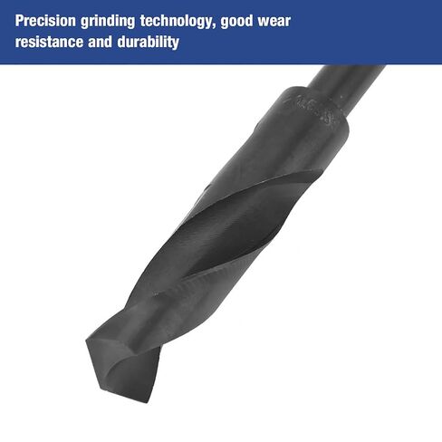 Drill Bit 1/2 inch Shank Drill Bit Drill Bit Tool Premium High Speed Steel for Wood Metal, Drill Bits (20.5mm) in Saudi Arabia