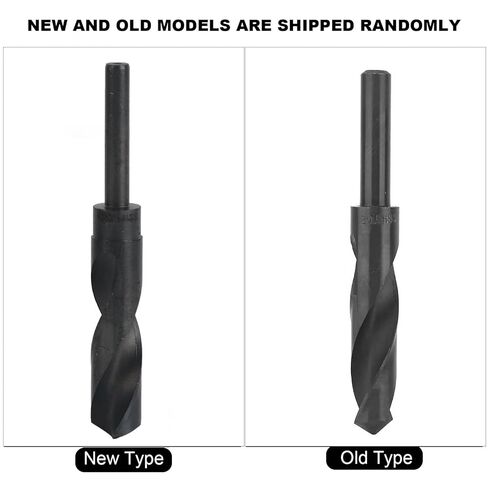 Drill Bit 1/2 inch Shank Drill Bit Drill Bit Tool Premium High Speed Steel for Wood Metal, Drill Bits (20.5mm) in Saudi Arabia