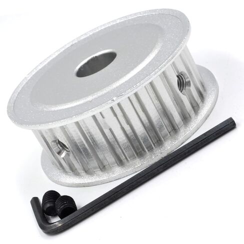 32 35 36 38 Teeth XL Timing Pulley Bore 6/8/10/12/14/15/16/17/18/19/20/22/25/30mm for Belt Width 10/15mm 32T 35T 36T 38T(17mm,38 Teeth,15mm) in Saudi Arabia