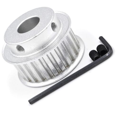 23 24 25 26 أسنان XL توقيت بكرة تتحمل 5/6/6.35/7/8/10/12/14/15/16/17/18/19/25 مم لعرض الحزام 10/15 مم 23T 24T 25T 26T(20 مم-(شكل BF)، 23 أسنان، 15 مم) in Kuwait