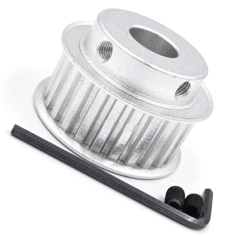 23 24 25 26 أسنان XL توقيت بكرة تتحمل 5/6/6.35/7/8/10/12/14/15/16/17/18/19/25 مم لعرض الحزام 10/15 مم 23T 24T 25T 26T(20 مم-(شكل BF)، 23 أسنان، 15 مم) in Kuwait