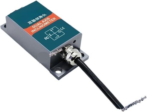 1pcs SCA126T Single/Dual Axis Digital High-Precision Tilt Sensor Vibration Rotation Measurement Tilt Angle Meter(RS232,Modbus-Rtu) in Kuwait