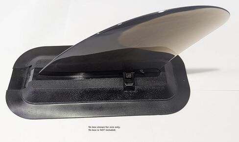 4.6 بوصة صندوق الولايات المتحدة زعانف مركزية آمنة بديلة ناعمة للنفخ SUP واقفة على لوح التجديف النهري لركوب الأمواج في المياه البيضاء airSUP منزلق دبوس Gummy Skeg in Kuwait