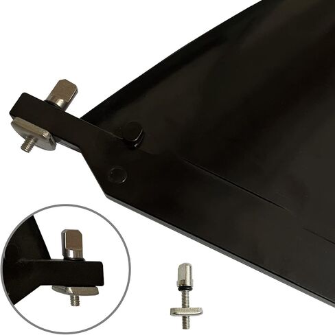 استبدال زعنفة لوح التجديف Rokia R مقاس 10 بوصات - زعنفة مركزية مقاس 10 بوصات لركوب الأمواج ولوح التجديف in Kuwait