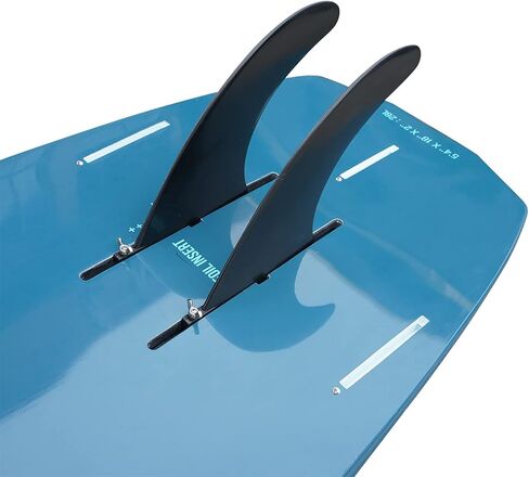 استبدال زعنفة لوح التجديف Rokia R مقاس 10 بوصات - زعنفة مركزية مقاس 10 بوصات لركوب الأمواج ولوح التجديف in Kuwait