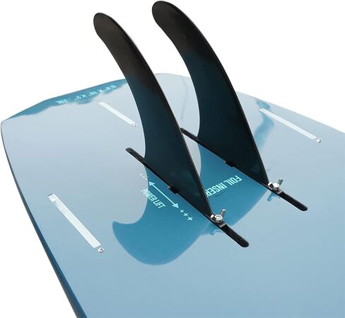 استبدال زعنفة لوح التجديف Rokia R مقاس 10 بوصات - زعنفة مركزية مقاس 10 بوصات لركوب الأمواج ولوح التجديف in Kuwait