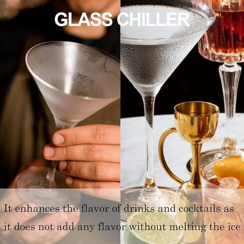 صقيع زجاجي سريع سريع من ثاني أكسيد الكربون، مبرد موفر للطاقة والمساحة، مع أضواء نيون، يمكن تجميد الكوب بسرعة إلى -45 درجة مئوية، صقيع لمدة 6 ثوانٍ، للحانات والنوادي الليلية والحانات والمطاعم والفنادق in Kuwait