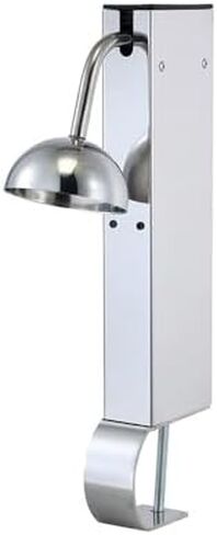 مبرد زجاجي تجاري - وحدة تبريد سريعة من الفولاذ المقاوم للصدأ لأكواب البيرة والنبيذ والكوكتيلات - سعة كوب واحد، وقت تبريد لمدة 6 ثوانٍ in Kuwait