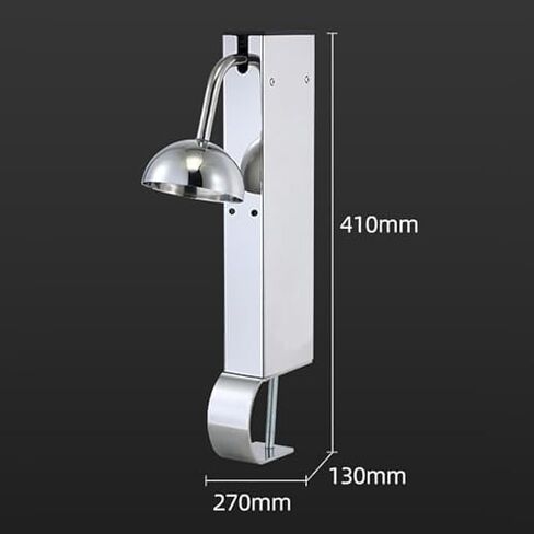 مبرد زجاجي تجاري - وحدة تبريد سريعة من الفولاذ المقاوم للصدأ لأكواب البيرة والنبيذ والكوكتيلات - سعة كوب واحد، وقت تبريد لمدة 6 ثوانٍ in Kuwait