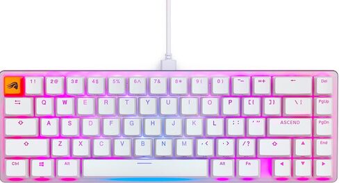 Glorious Prebuilt Keyboard (Black - Compact TKL Hybrid) in Kuwait