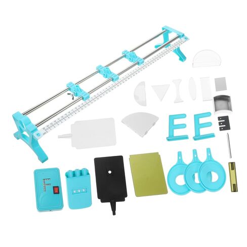 Cabilock Optical Bench Light Refraction Equipment Junior High School Physics Experiment Box with Prisms Physical Experimental Platform for Safe and Learning in Saudi Arabia