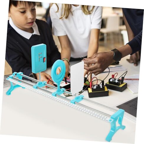 Holibanna Optical Bench Equipment for Teaching Light Refraction and Imaging Experiments Removable and Easy to Assemble for Junior High School Physics Lab Activities in Saudi Arabia