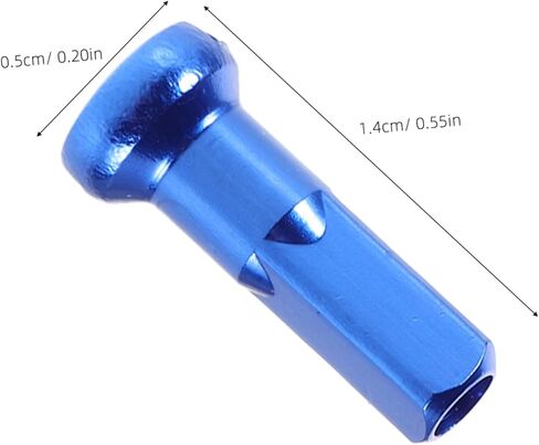 15pcs Bicycle Nipples Aluminum Alloy Bike Wheel Caps for Mountain Road Bikes Nut Covers Decorative Wheel Ornaments in Saudi Arabia
