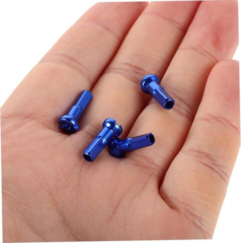 15pcs Bicycle Nipples Aluminum Alloy Bike Wheel Caps for Mountain Road Bikes Nut Covers Decorative Wheel Ornaments in Saudi Arabia