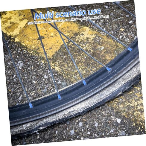 15pcs Bicycle Nipples Aluminum Alloy Bike Wheel Caps for Mountain Road Bikes Nut Covers Decorative Wheel Ornaments in Saudi Arabia