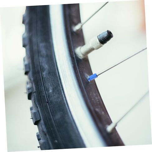 15pcs Bicycle Nipples Aluminum Alloy Bike Wheel Caps for Mountain Road Bikes Nut Covers Decorative Wheel Ornaments in Saudi Arabia