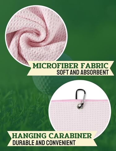 Martini Gifts for Women, Martini Golf Towel Women, Golfers Accessories - 19th Hole - 40 x 60cm Microfiber Golf Towel for Golf-Bags for Birthday, Christmas in Saudi Arabia