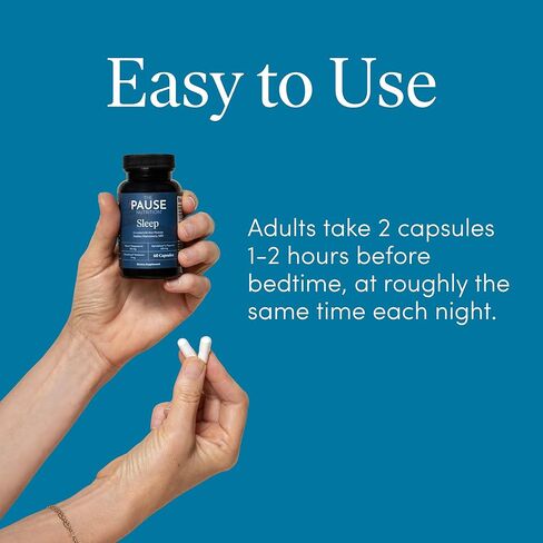 مكمل النوم المؤقت للحياة، مزيج ليلي غير معتاد من المغنيسيوم والميلاتونين الدقيق والثيانين، دعم النوم والاسترخاء للرجال والنساء، خالي من الغلوتين، 60 كبسولة، 30 وجبة in Kuwait