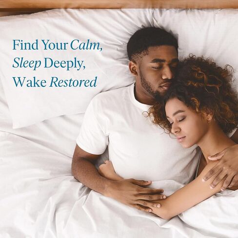 مكمل النوم المؤقت للحياة، مزيج ليلي غير معتاد من المغنيسيوم والميلاتونين الدقيق والثيانين، دعم النوم والاسترخاء للرجال والنساء، خالي من الغلوتين، 60 كبسولة، 30 وجبة in Kuwait