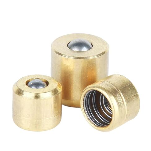 10pcs/lot Brass Push Button Oiler Press 6mm 8mm 10mm Fit Ball Oil Nozzle Grease Cup for Gas Engine Motor Repair Replacement Part(8mm x 8mm) in Saudi Arabia