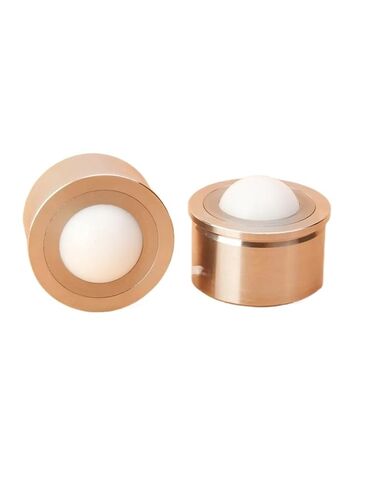 YK310/311 Stainless Steel Universal Ball Transfer Units Bearing for Conveyor 10PCS(YK311,11mm) in Saudi Arabia