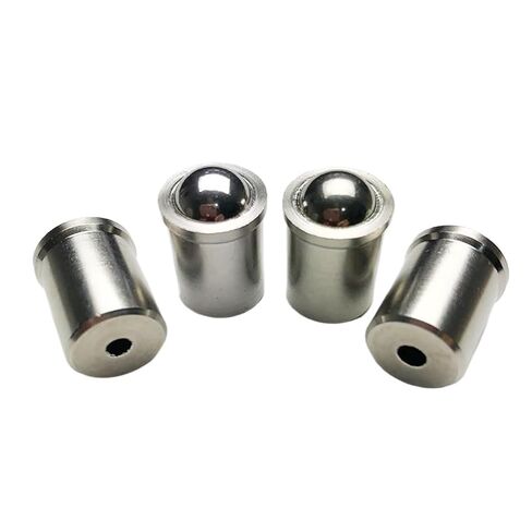 5Pcs/Lot 304 Stainless Steel Ball Plunger Push Fit Ball Spring Ball Plungers 3mm 4mm 5mm 6mm 8mm 10mm 12mm(D10xL13) in Saudi Arabia
