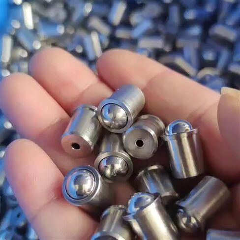 5Pcs/Lot 304 Stainless Steel Ball Plunger Push Fit Ball Spring Ball Plungers 3mm 4mm 5mm 6mm 8mm 10mm 12mm(D10xL13) in Saudi Arabia