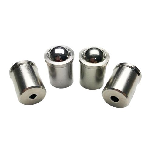 10Pcs/Lot 304 Stainless Steel Ball Plunger Push Fit Ball Spring Ball Plungers 3mm 4mm 5mm 6mm 8mm 10mm 12mm(D8xL9) in Saudi Arabia