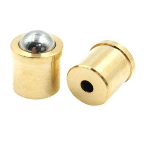 10Pcs 3mm 4mm 5mm 6mm 8mm 10mm Ball Step Brass Plunger Push Fit Ball Spring Ball Plungers(YXP06 6MM X 7) in Saudi Arabia