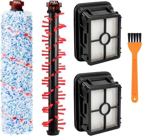 1866 Replacement Filter for Bissell Crosswave Pet Pro Vacuum 1785 2554 2551 2306 2304 1785A 2596. Compatible Bssell crosswave brush rolls. Crosswave Cordless Max Vacuum Cleaner Parts Replace 1608684 in Kuwait