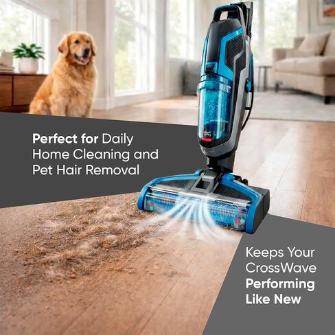 1866 Replacement Filter for Bissell Crosswave Pet Pro Vacuum 1785 2554 2551 2306 2304 1785A 2596. Compatible Bssell crosswave brush rolls. Crosswave Cordless Max Vacuum Cleaner Parts Replace 1608684 in Kuwait