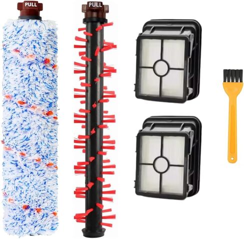 1866 Replacement Filter for Bissell Crosswave Pet Pro Vacuum 1785 2554 2551 2306 2304 1785A 2596. Compatible Bssell crosswave brush rolls. Crosswave Cordless Max Vacuum Cleaner Parts Replace 1608684 in Kuwait