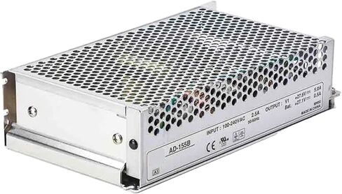 AD-155B 155W 27.6V 5A AC-DC Switching Power Supply with UPS Function & Battery Charger, 24V DC-UPS Dual Output PFC Power Module for Industrial Automation, Security Systems & Access Control in Kuwait