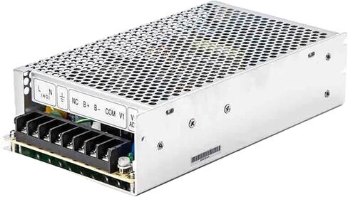 AD-155B 155W 27.6V 5A AC-DC Switching Power Supply with UPS Function & Battery Charger, 24V DC-UPS Dual Output PFC Power Module for Industrial Automation, Security Systems & Access Control in Kuwait