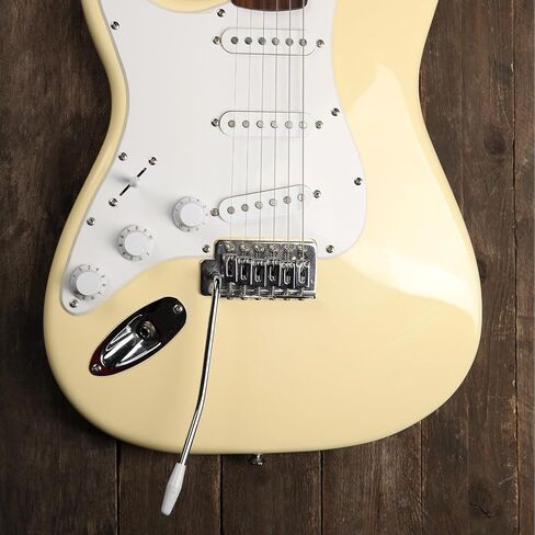 2Pcs 6mm Thread Tremolo Arm with 2 Rubber Sleeves, Silver Electric Guitar Tremolos Arm Thread, Whammy Bar with Tip for Electric Guitar Tremolos System in Saudi Arabia