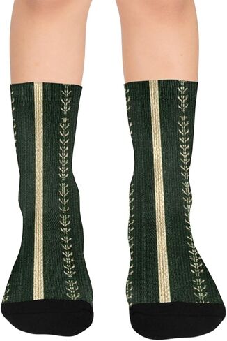 جوارب Luxury Line Vibe للمشي لمسافات طويلة - جوارب شتوية حرارية سميكة دافئة للأطفال الصغار للأولاد والبنات للمدرسة، والارتداء اليومي والأنشطة الخارجية in Kuwait