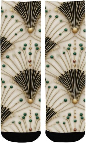 جوارب أنيقة للمشي لمسافات طويلة من Fan Art - جوارب شتوية حرارية سميكة دافئة للأطفال الصغار للأولاد والبنات للمدرسة، والارتداء اليومي والأنشطة الخارجية in Kuwait