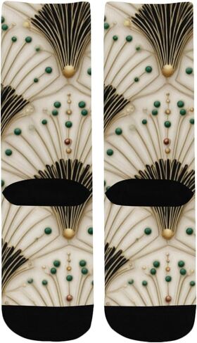 جوارب أنيقة للمشي لمسافات طويلة من Fan Art - جوارب شتوية حرارية سميكة دافئة للأطفال الصغار للأولاد والبنات للمدرسة، والارتداء اليومي والأنشطة الخارجية in Kuwait