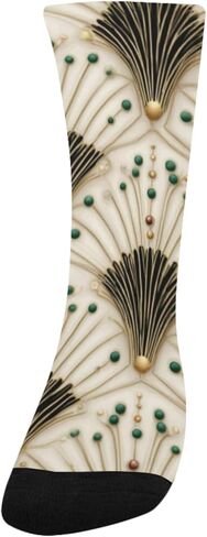 جوارب أنيقة للمشي لمسافات طويلة من Fan Art - جوارب شتوية حرارية سميكة دافئة للأطفال الصغار للأولاد والبنات للمدرسة، والارتداء اليومي والأنشطة الخارجية in Kuwait