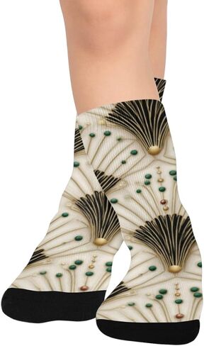 جوارب أنيقة للمشي لمسافات طويلة من Fan Art - جوارب شتوية حرارية سميكة دافئة للأطفال الصغار للأولاد والبنات للمدرسة، والارتداء اليومي والأنشطة الخارجية in Kuwait