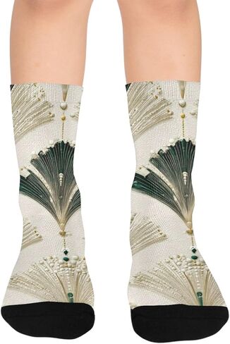 جوارب Green Regal Burst Brown للتنزه سيرًا على الأقدام - جوارب شتوية حرارية سميكة دافئة للأولاد والبنات الصغار للمدرسة، والارتداء اليومي والأنشطة الخارجية in Kuwait