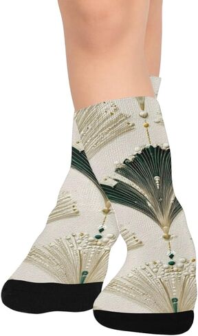 جوارب Green Regal Burst Brown للتنزه سيرًا على الأقدام - جوارب شتوية حرارية سميكة دافئة للأولاد والبنات الصغار للمدرسة، والارتداء اليومي والأنشطة الخارجية in Kuwait