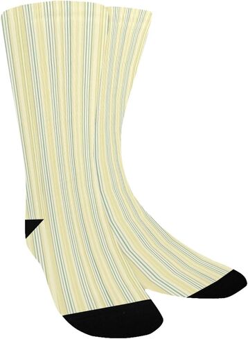 جوارب للمشي لمسافات طويلة مطبوعة مخططة بالزبدة - جوارب شتوية حرارية سميكة دافئة للأولاد والبنات للمدرسة، والارتداء اليومي والأنشطة الخارجية in Kuwait