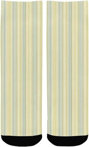 جوارب للمشي لمسافات طويلة مطبوعة مخططة بالزبدة - جوارب شتوية حرارية سميكة دافئة للأولاد والبنات للمدرسة، والارتداء اليومي والأنشطة الخارجية in Kuwait